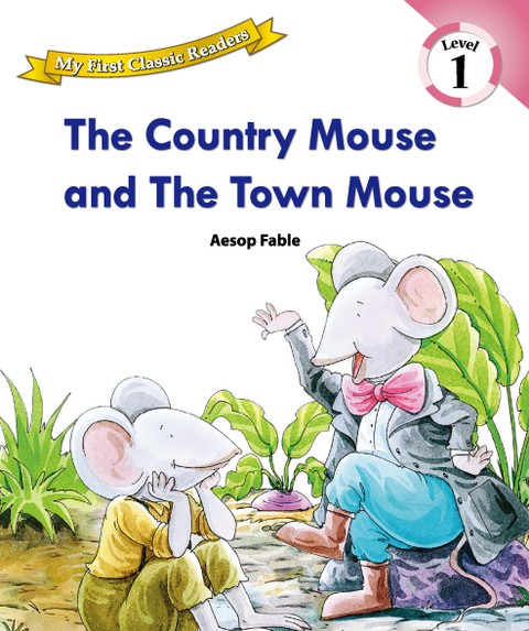 The Country Mouse and The Town Mouse 표지 이미지