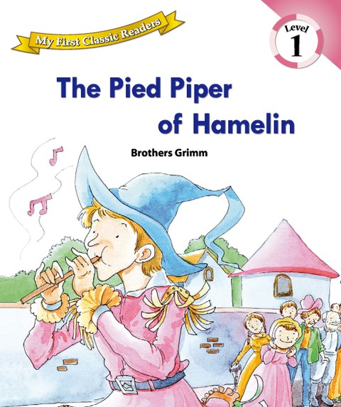 The Pied Piper of Hamelin 표지 이미지
