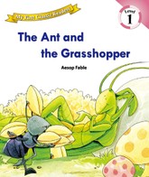 The Ant and the Grasshopper 표지 이미지