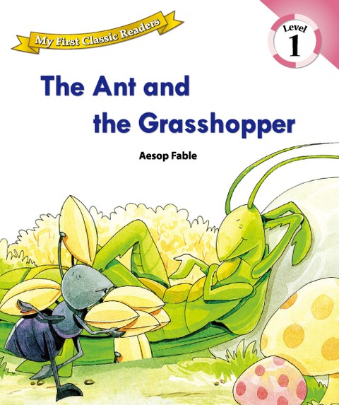 The Ant and the Grasshopper 표지 이미지