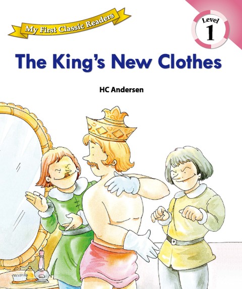 The King's New Clothes 표지 이미지