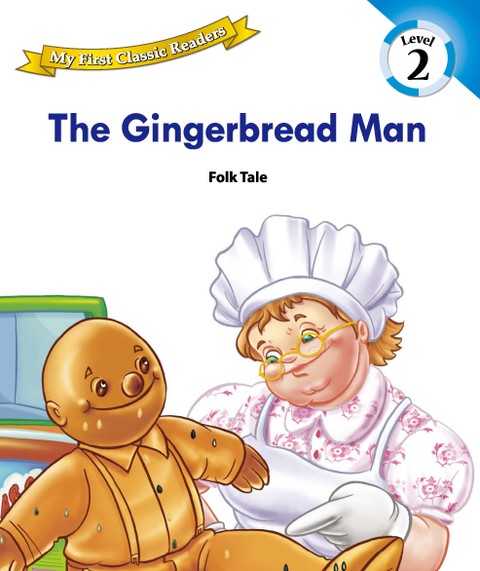 The Gingerbread Man 표지 이미지