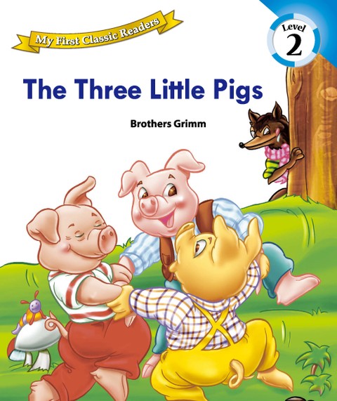 The Three Little Pigs 표지 이미지