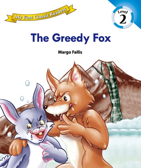 The Greedy Fox 표지 이미지