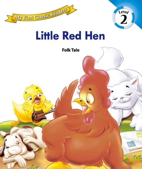 Little Red Hen 표지 이미지