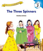 The Three Spinners 표지 이미지