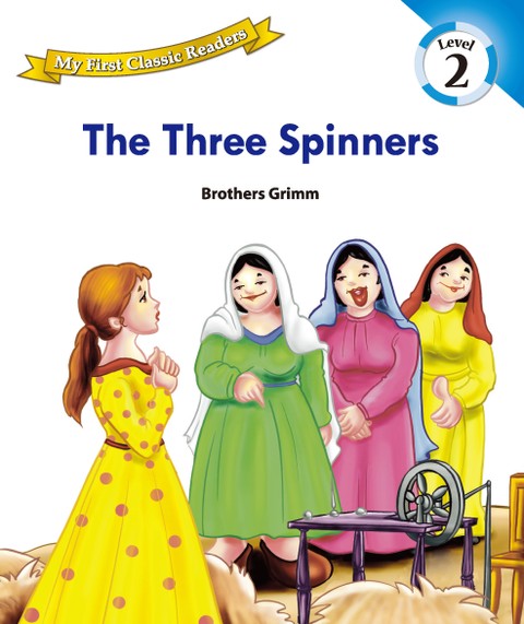 The Three Spinners 표지 이미지