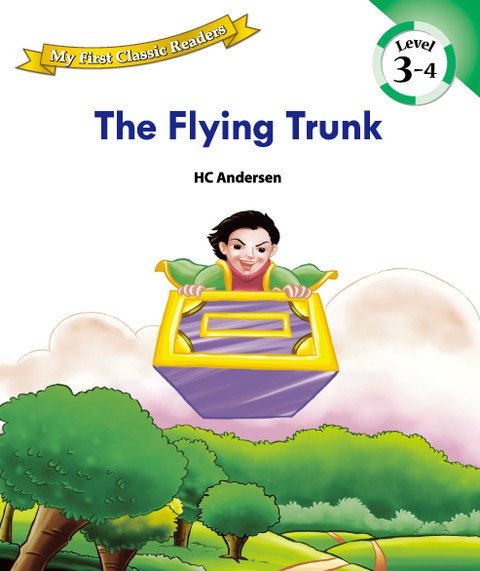 The Flying Trunk 표지 이미지