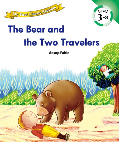The Bear and the Two Travelers 표지 이미지