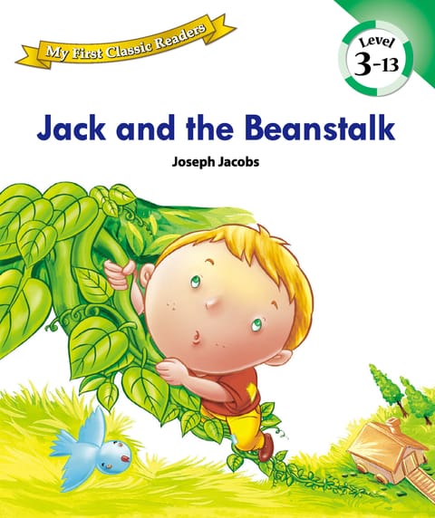 Jack and the Beanstalk 표지 이미지