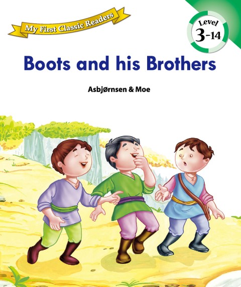 Boots and his Brothers 표지 이미지
