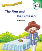 The Flea and the Professor 표지 이미지