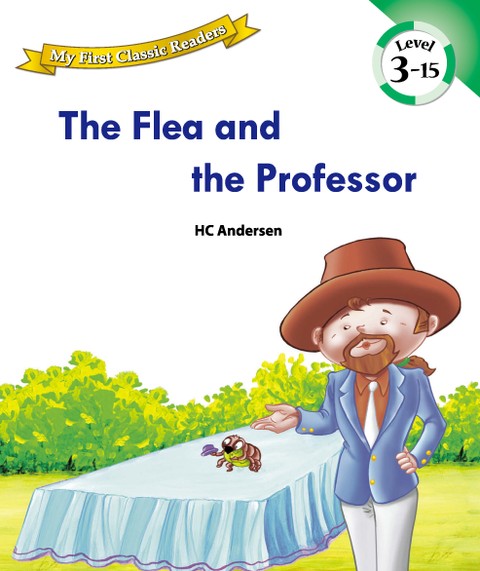 The Flea and the Professor 표지 이미지