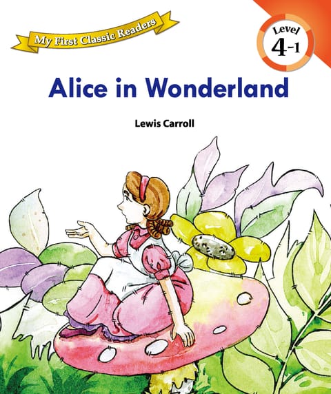 Alice in Wonderland 표지 이미지