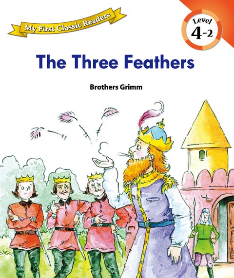 The Three Feathers 표지 이미지