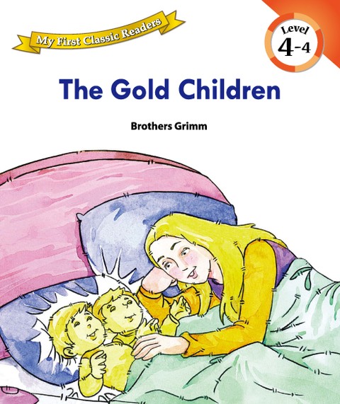 The Gold Children 표지 이미지