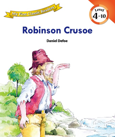 Robinson Crusoe 표지 이미지