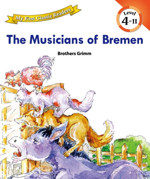 The Musicians of Bremen 표지 이미지