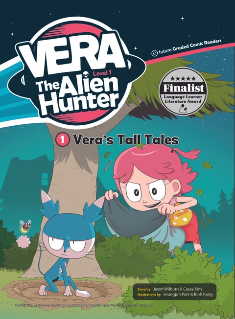 Vera's Tall Tales 표지 이미지