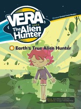 Earth's True Alien Hunter 표지 이미지