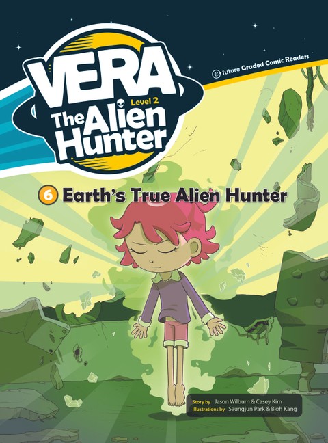 Earth's True Alien Hunter 표지 이미지