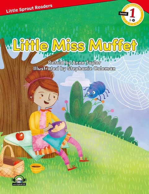 Little Miss Muffet 표지 이미지