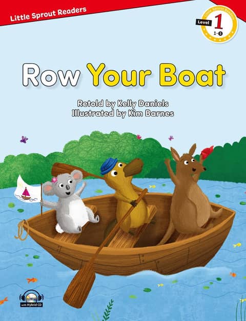 Row Your Boat 표지 이미지