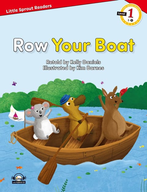 Row Your Boat 표지 이미지