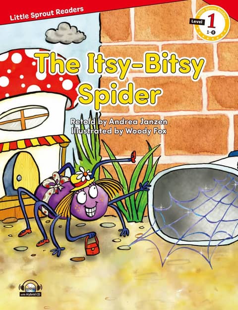 The Itsy Bitsy Spider 표지 이미지