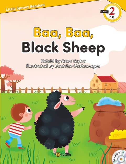 Baa, Baa, Black Sheep 표지 이미지