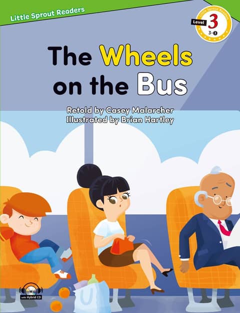 The Wheels on the Bus 표지 이미지
