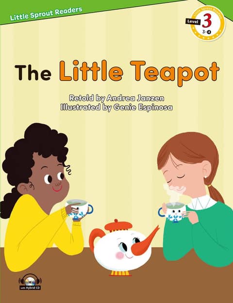The Little Teapot 표지 이미지