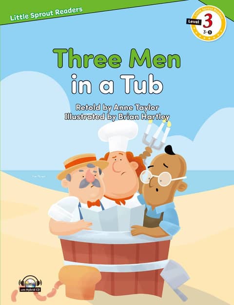 Three Men in a Tub 표지 이미지