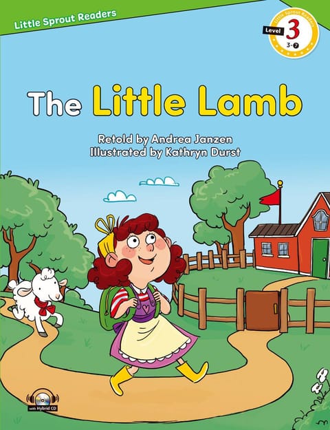 The Little Lamb 표지 이미지