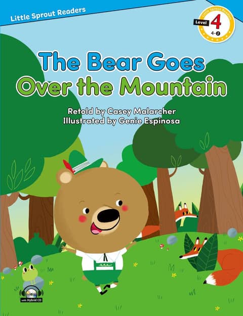 The Bear Goes Over the Mountain 표지 이미지