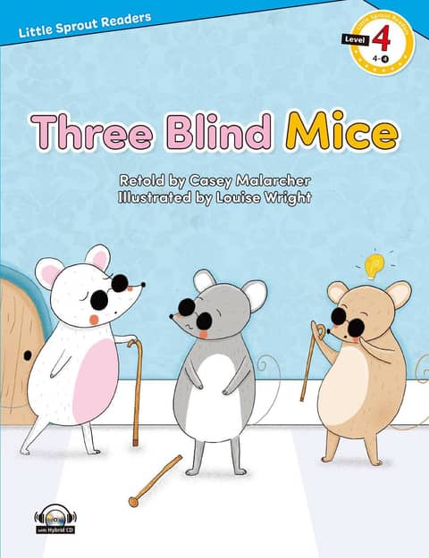 Three Blind Mice 표지 이미지