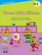 Three Little Kittens 표지 이미지