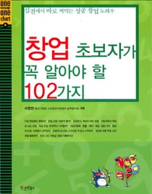 창업초보자가 꼭 알아야 할 102가지