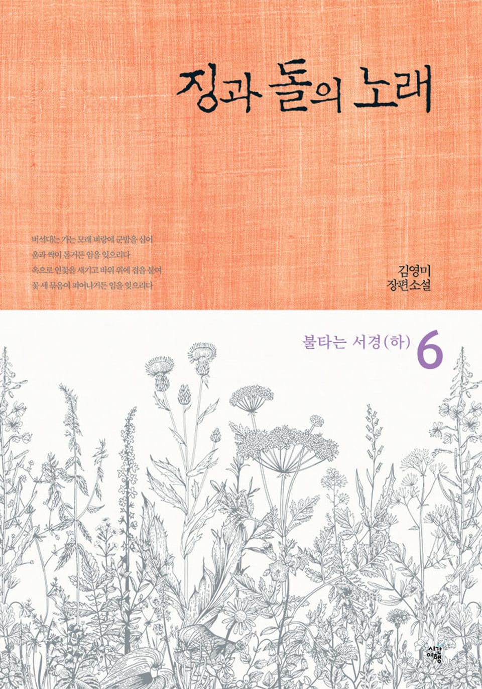 징과 돌의 노래 6권 (완결)