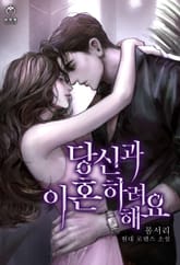 당신과 이혼하려 해요 표지 이미지