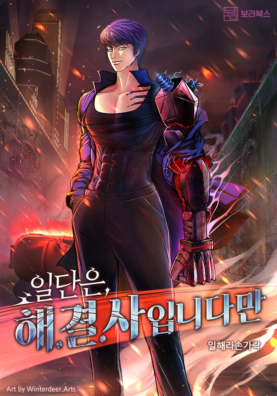 일단은 해결사입니다만 2권