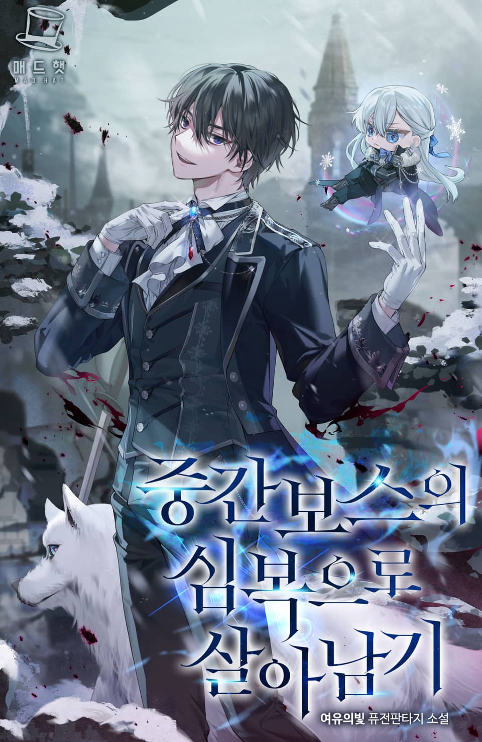 중간보스의 심복으로 살아남기 10권