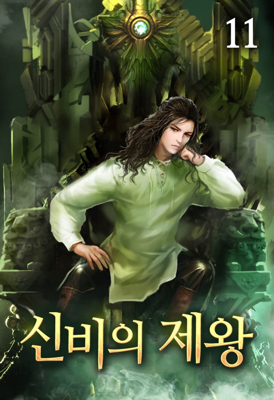 신비의 제왕 11권