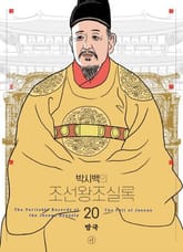 개정판 | 박시백의 조선왕조실록 20 표지 이미지