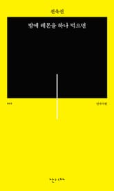 밤에 레몬을 하나 먹으면 표지 이미지