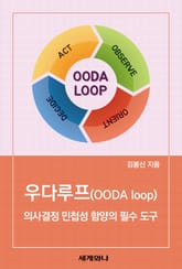 우다루프(OODA loop) 표지 이미지