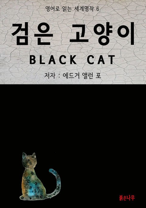 검은 고양이 BLACK CAT 표지 이미지