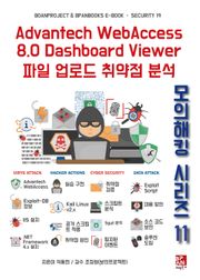 Advantech WebAccess 8.0 Dashboard Viewer 파일 업로드 취약점 분석 - 모의해킹 시리즈 11