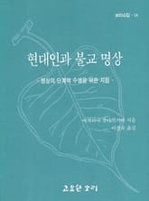 현대인과 불교명상 표지 이미지