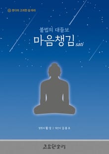 불법의 대들보-마음챙김sati